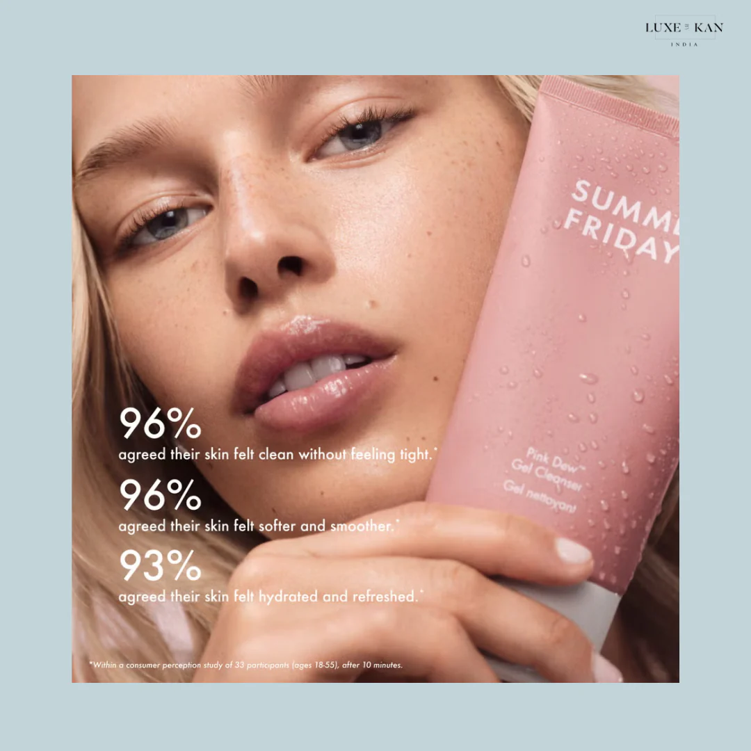 Summer Fridays Pink Dew Gel Cleanser - Image 4