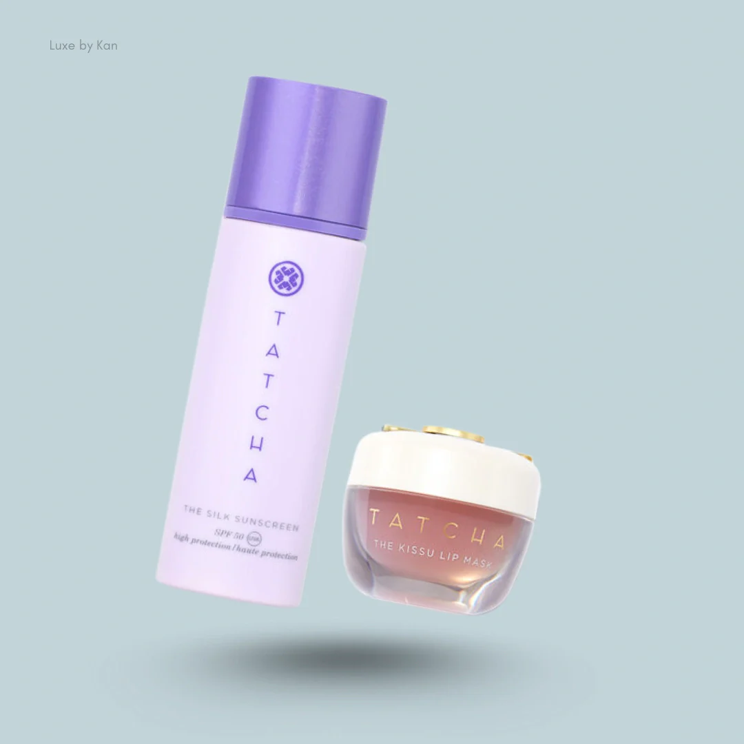 Tatcha Silky SPF and Lush Lips - Image 2