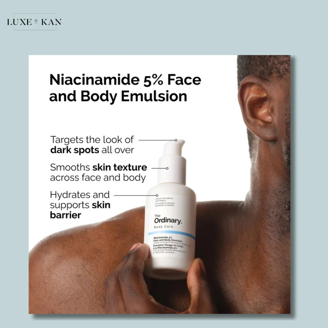 The Ordinary Niacinamide 5% Face and Body Emulsion 100ml - Image 3