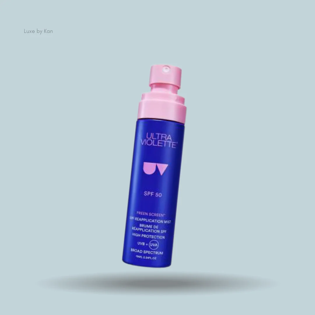 ULTRA VIOLETTE PREEN SCREEN SPF 50+ REAPPLICATION MIST 75ML - Image 2