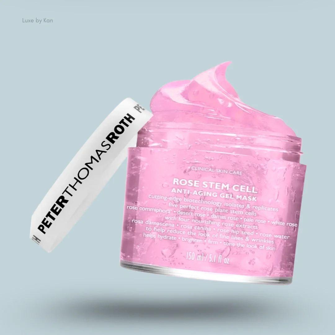 Peter Thomas Roth Rose Stem Cell Anti-Ageing Gel Mask 150ml - Image 2