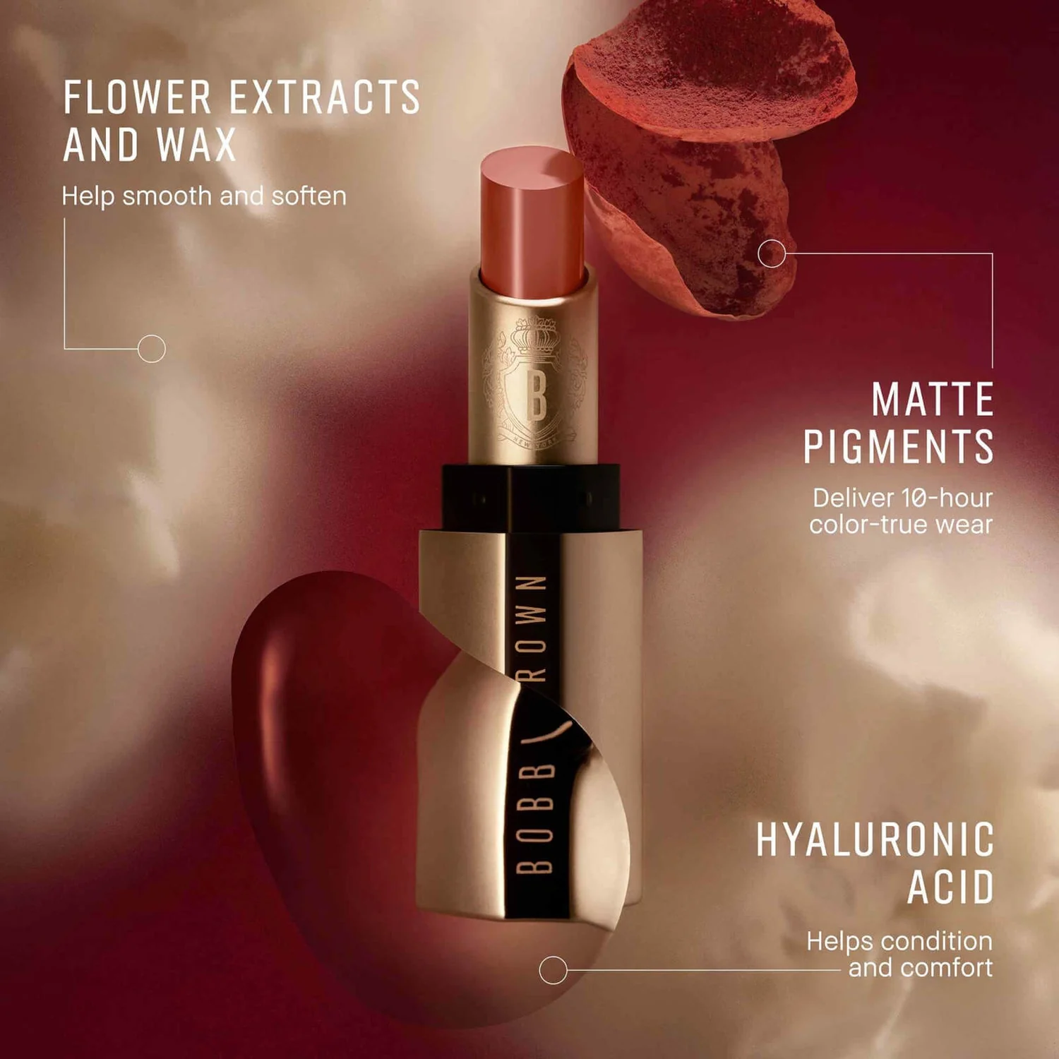 Bobbi Brown Luxe Matte Lipstick 3.5g (Various Shades) - Image 21