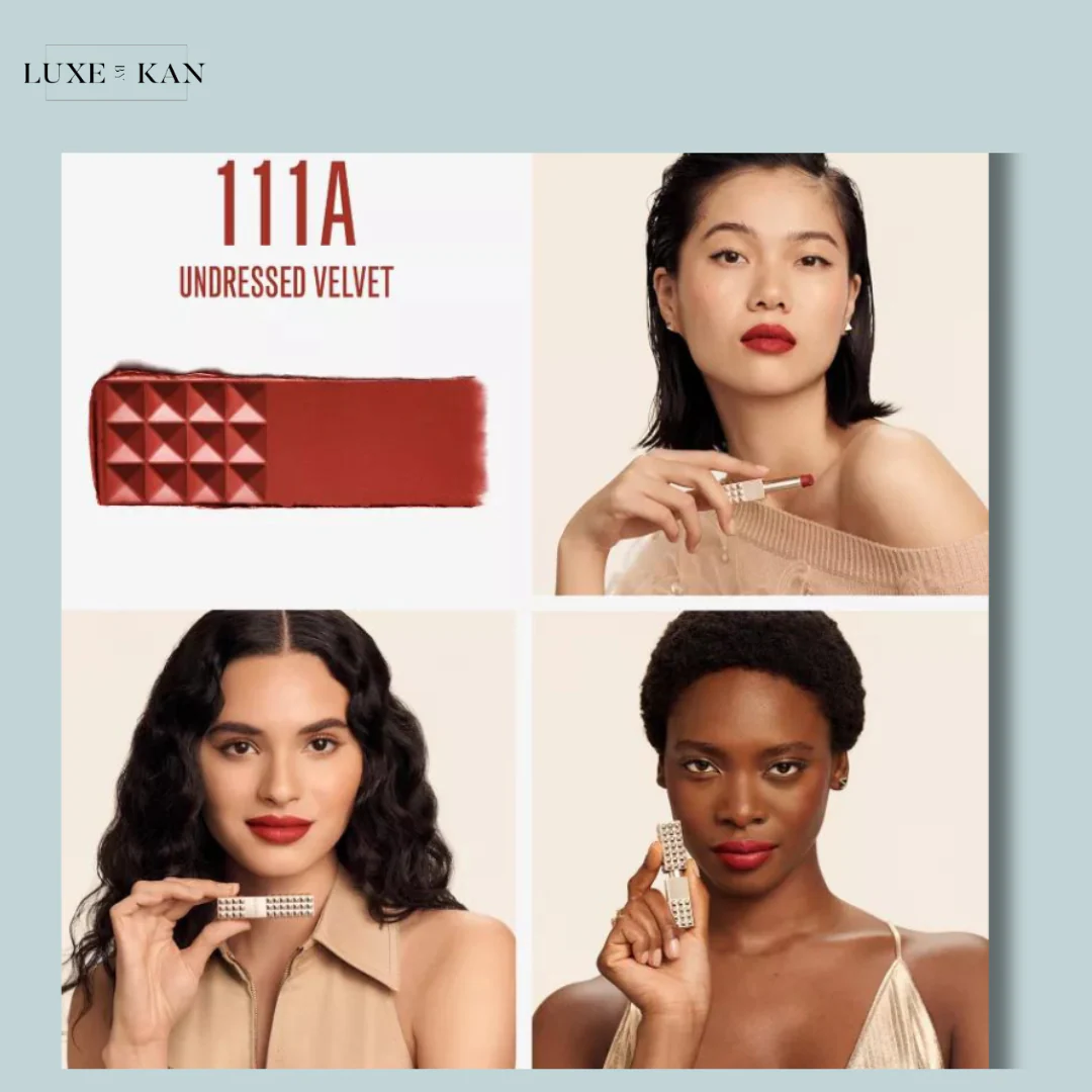 Valentino Beauty Spike Ultimatte Refillable Lipstick 2.3g - Image 5
