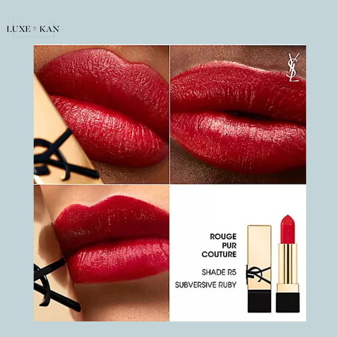 YSL Rouge Pur Couture refillable lipstick - Image 10