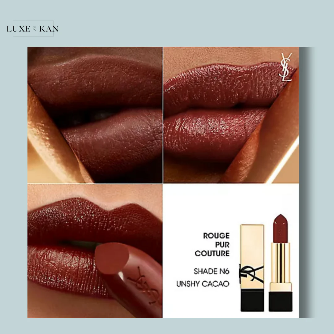 YSL Rouge Pur Couture refillable lipstick - Image 5