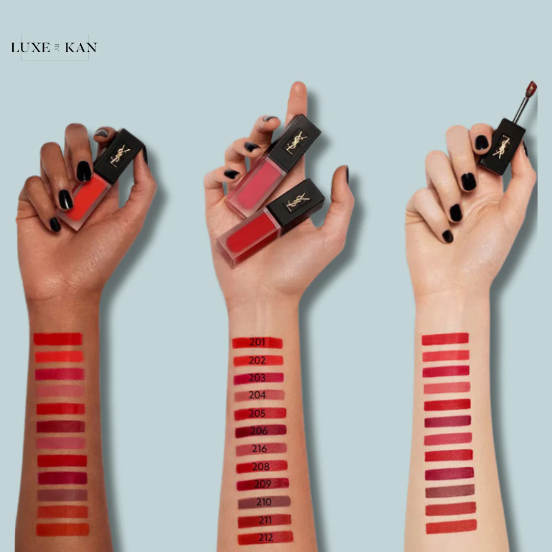 YSL TATOUAGE COUTURE VELVET CREAM LIQUID LIPSTICK - Image 4