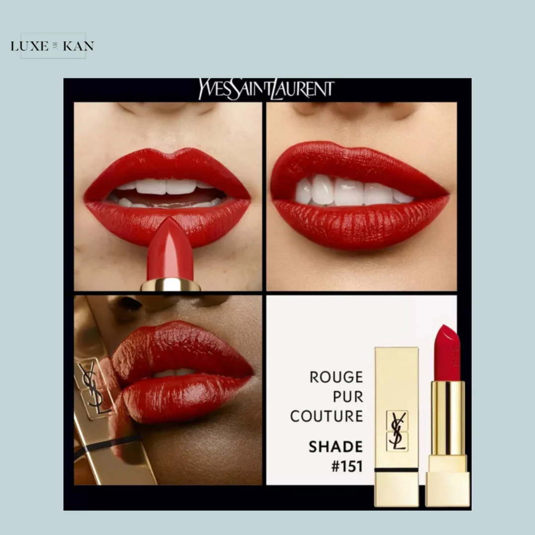 YVES SAINT LAURENT rouge pur couture lipstick 3.8ml - Image 4