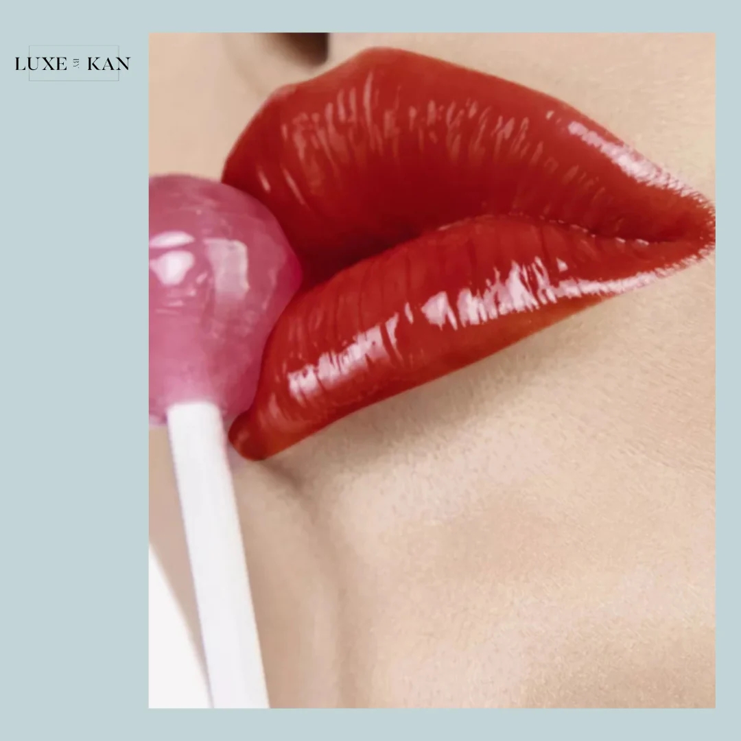 YVES SAINT LAURENT
Rouge Volupté Candy Glaze lipstick 3.2g - Image 8